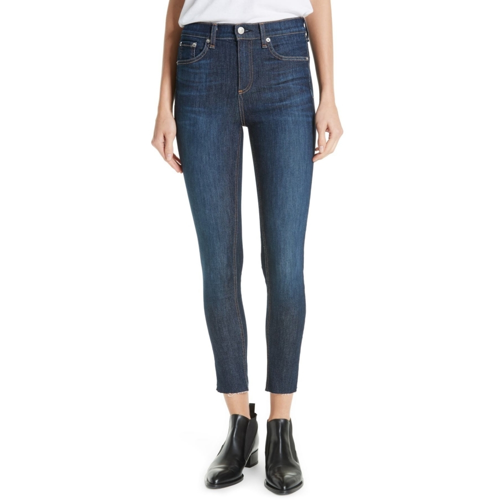 Rag & Bone | 10" Ankle Skinny Mad River Jeans